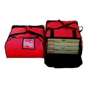  Red Pizza Delivery Bag For 16 & 18 Pizzas (PBF4/16/18D 
