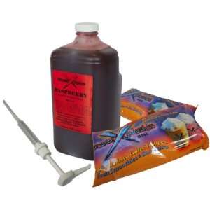 Frozen X Plosion Fruit Smoothie Starter Kit, Raspberry, 9 Pound Box 