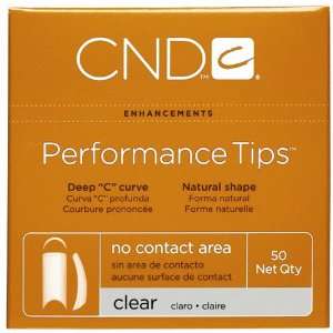  CND Performance Tips #8 Clear 50 pk. Health & Personal 