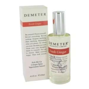  Demeter Perfume for Women, 4 oz, Fresh Ginger Cologne 