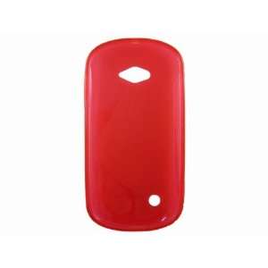 Red S Style TPU Gel Case Cover Skin for Lenovo LePhone S2 