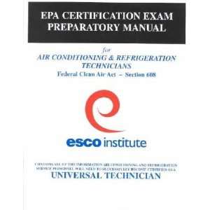  Epa Certification Exam Preparatory Manual for Air 