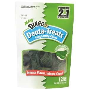  Denta Treats   Mini   Long Lasting   12 pack (Quantity of 