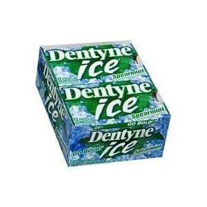 Dentyne Ice Spearmint (Pack of 12)  Grocery & Gourmet Food