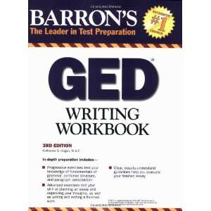  Barrons GED Writing Workbook [Paperback] Katherine Hogan 
