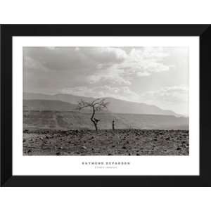  Depardon FRAMED Art 28x36 Ethiopia Landscape, 1994