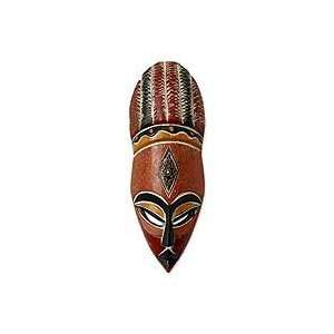  NOVICA Nigerian wood mask, Gods Gifts