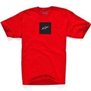  Alpinestars Trim T Shirt   Large/Red: Automotive