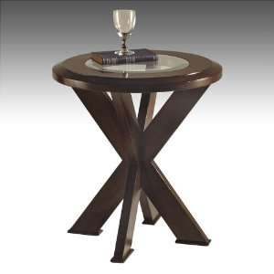Magnussen Furniture Roxboro Tables Collection Round End Table  
