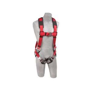 Protecta 1191254 Pro Line Vest Style Full Body Harness with Comfort 