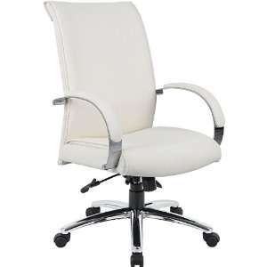  BOSS BOPB9431WT Executive High Back Chair, Tilt Tension 