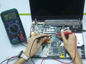 Dell XPS M1710 M1210 M170 MOTHERBOARD Repair Service  