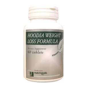  Nutri Pak Hoodia Weight Loss Formula, 60 Tablets Health 
