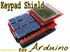 Keypad Shield for Arduino Duemilanove Robot & LCD 1602  