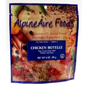 AlpineAire Foods Freeze Dried Chicken Rotelle