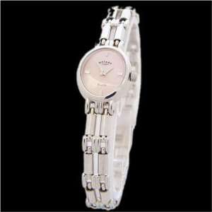  Rotary Ladies Sterling Silver Bracelet Watch Sports 