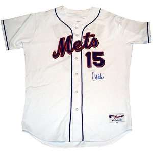  Carlos Beltran Mets Home White Jersey: Sports & Outdoors