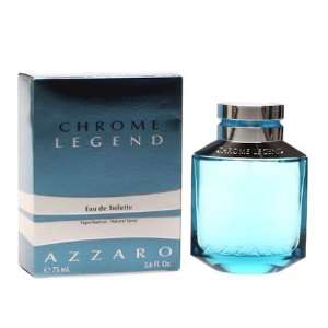 CHROME LEGEND by Azzaro 2.6 oz. edt Cologne Spray for Men 2.7 * New In 