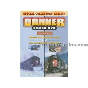  Pentrex Donner Pass Combo DVD Toys & Games