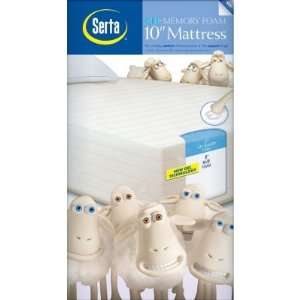  Serta 10 Gel Foam King Mattress by Sleep Innovations 