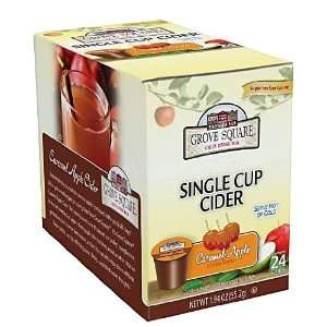   Free Cider Drink Mix Single Serve K Cup, Caramel Apple, 24 K Cups