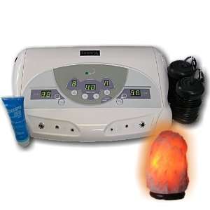  Dual Ionic Detox Foot Bath System with , 5 Modes and 