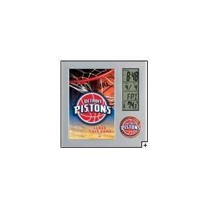  NBA Detroit Pistons Team Desk Clock