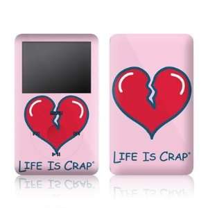  Heart Break Design iPod classic 80GB/ 120GB Protector Skin 