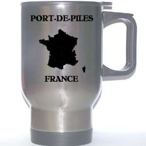    France   PORT DE PILES Stainless Steel Mug 
