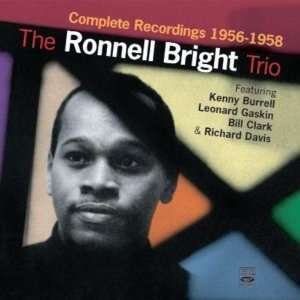  Complete Recordings 1956 58 Ronnell Bright Music