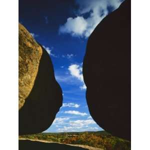  Granite boulders, Elephant Rocks State Park, Missouri, USA 