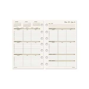  for use with Day Runner Pro Business System Planners. Dated yearly 