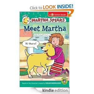 Martha Speaks: Meet Martha (Picture Reader): Susan Meddaugh:  