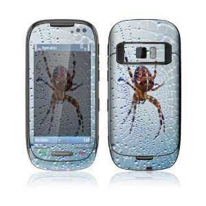  Dewy Spider Decorative Skin Cover Decal Sticker for Nokia 