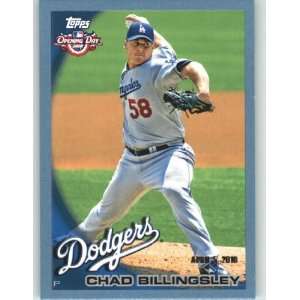  2010 Topps Opening Day Blue #161 Chad Billingsley   Los 