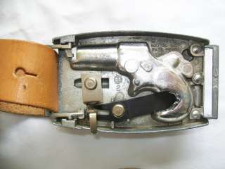   Shootin shell fanner & Remington Derringer buckle w/holster &belt