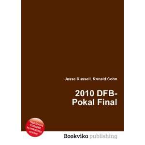  2010 DFB Pokal Final Ronald Cohn Jesse Russell Books