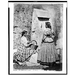   . gypsy women,Spain,Romanies,J. Laurent. Madrid.