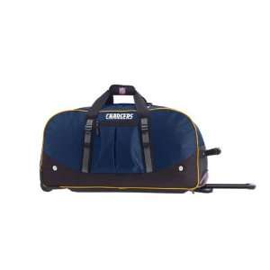  San Diego Chargers Rolling Duffel Bag: Sports & Outdoors