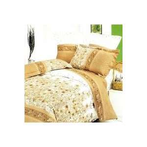  Blancho Bedding   [Field of Blossoms] 100% Cotton 4PC 