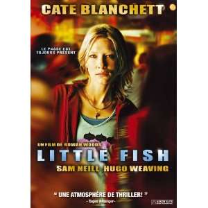 Little Fish Poster French 27x40 Cate Blanchett Sam Neill Hugo Weaving 