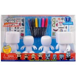 RoseArt Color Blanks Family 2 Pack Toys & Games