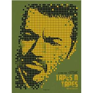 Tapes n Tapes 2008 Concert Poster
