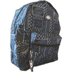  Dickies Backpack New Logo Ground Control Design Black/Gray 