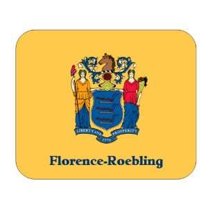  US State Flag   Florence Roebling, New Jersey (NJ) Mouse 
