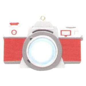  Red Camera Christmas Ornament: Sports & Outdoors