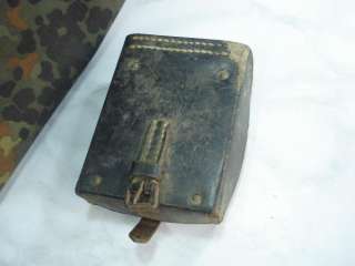 WWII ORIGINAL GERMAN LEATHER CASE FOR ELECTRICAL DEVICE  