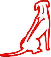 Rhodesian Ridgeback Dog Sticker/Decal/Graphic  