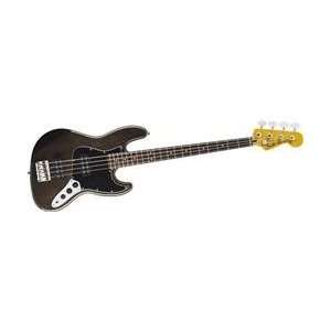  Fender Modern Player Jazz Electric Bass Guitar Black 