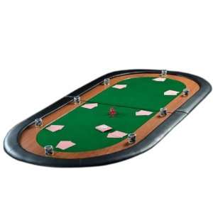   poker table top 10 seater with wood effect racetrack  Electronics